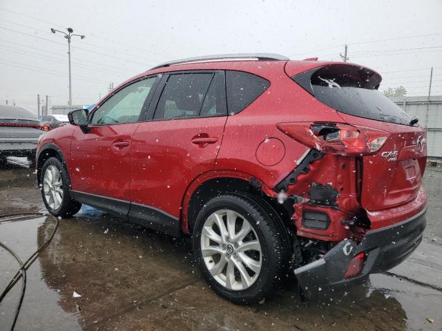  MAZDA CX-5 2014 Красный