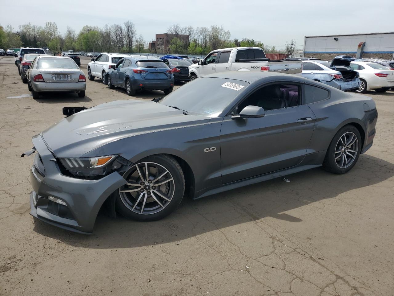 2016 Ford Mustang Gt zu verkaufen in New Britain, CT - Front End