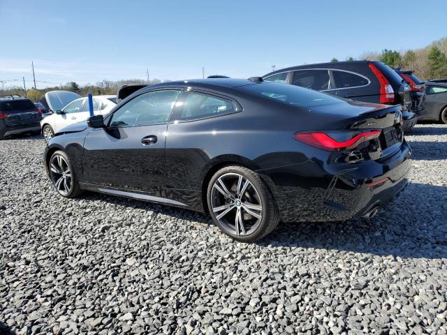  BMW 4 SERIES 2024 Черный