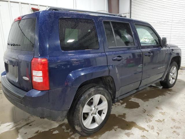  JEEP PATRIOT 2012 Blue