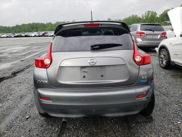  NISSAN JUKE 2012 Gray