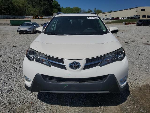  TOYOTA RAV4 2013 Білий