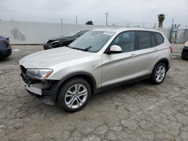 BMW X3 2015 Beżowy