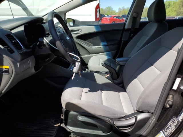  KIA FORTE 2017 Czarny