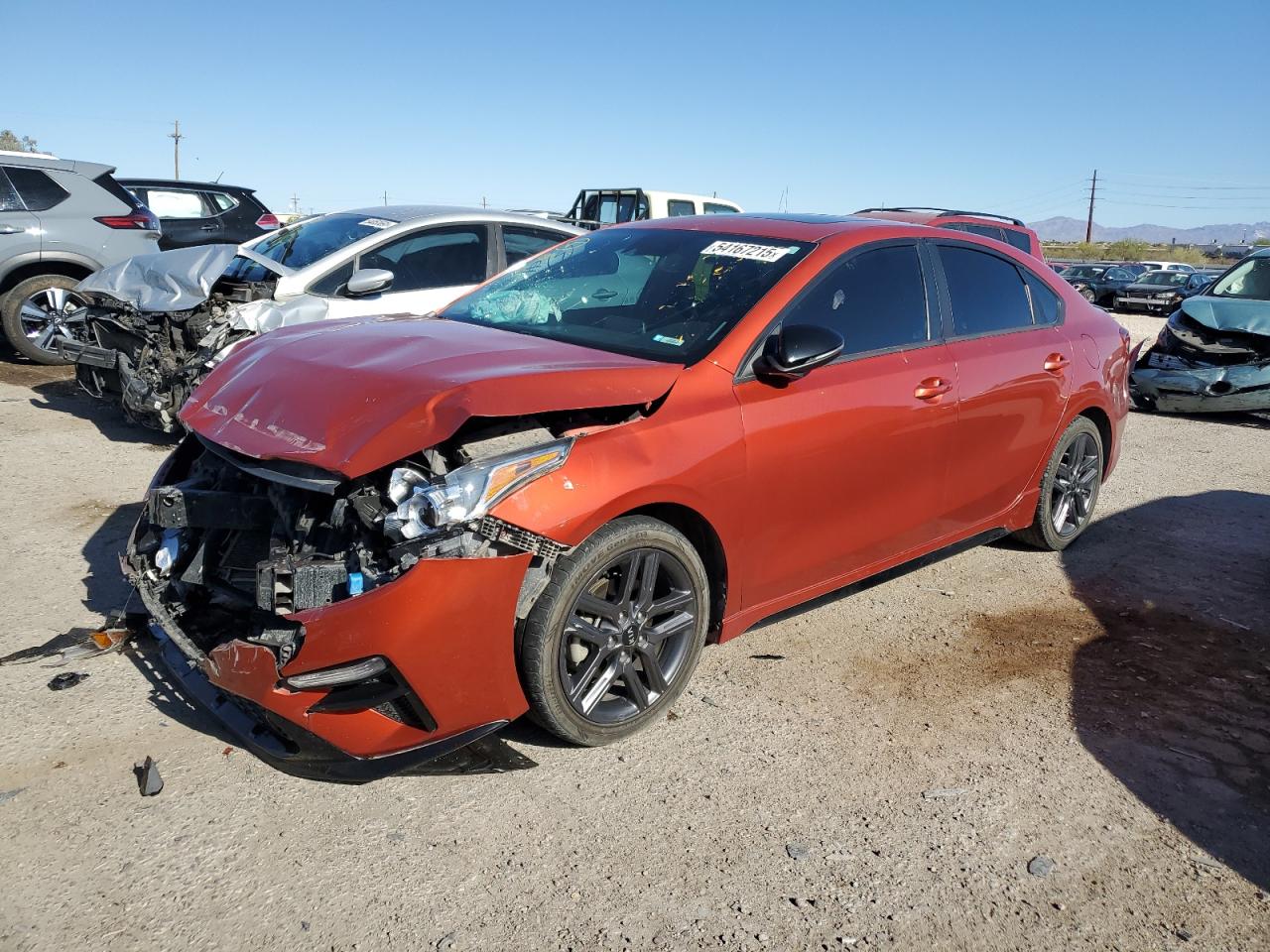 Tucson, AZ에서 판매 중인 2021 Kia Forte Gt Line - Front End