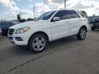 2015 Mercedes-Benz Ml 250 Bluetec en Venta en Miami, FL - Side