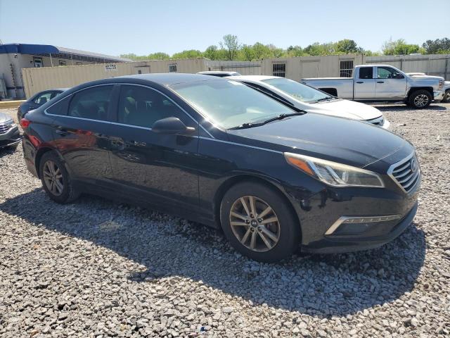  HYUNDAI SONATA 2015 Черный