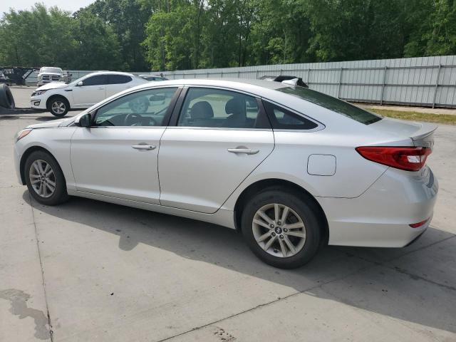  HYUNDAI SONATA 2015 Srebrny