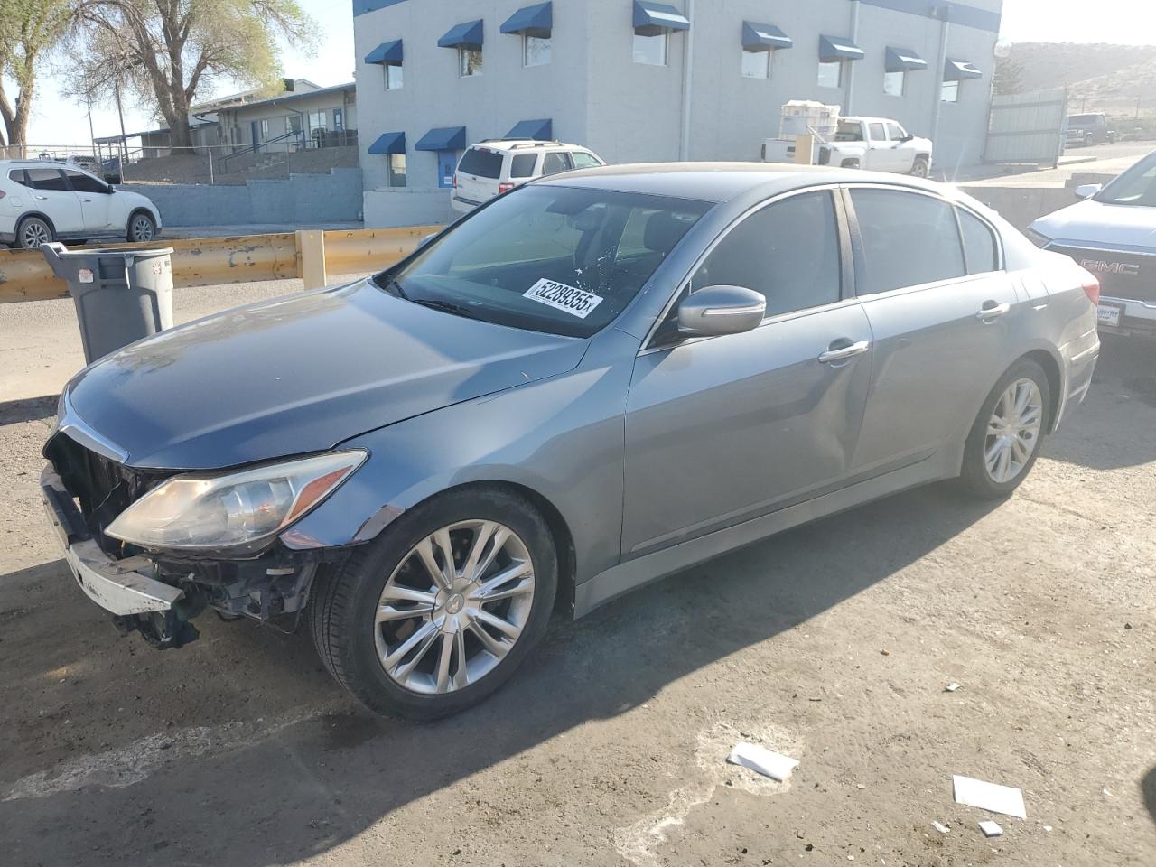 2014 Hyundai Genesis 3.8L de vânzare în Albuquerque, NM - Front End