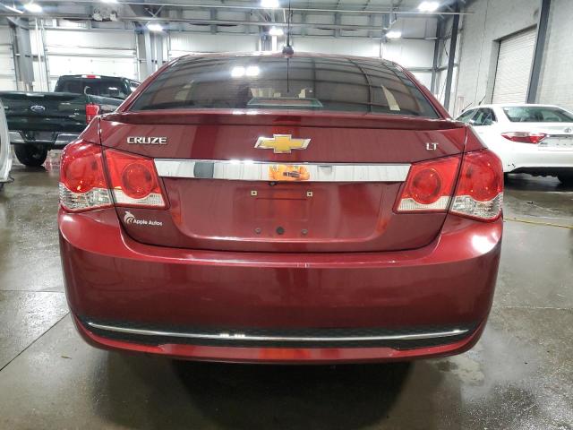  CHEVROLET CRUZE 2015 Красный