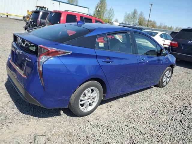  TOYOTA PRIUS 2018 Granatowy