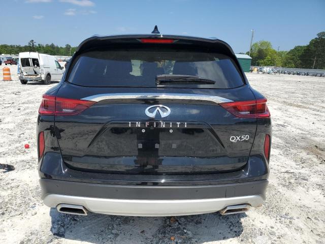  INFINITI QX50 2021 Czarny