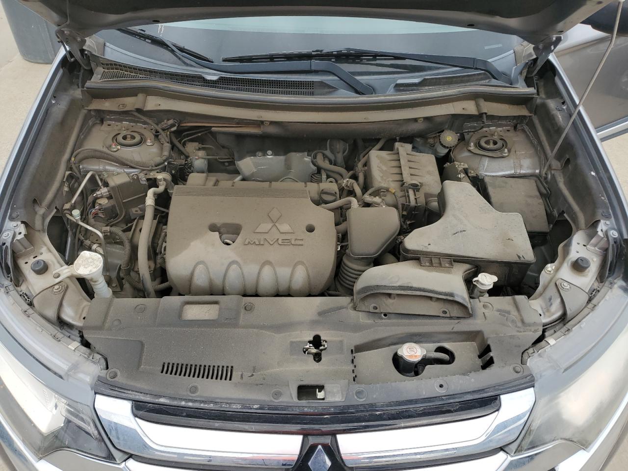 2017 Mitsubishi Outlander Es VIN: JA4AD2A35HZ044123 Lot: 50778625