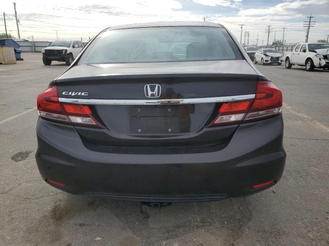 Седаны HONDA CIVIC 2013 Черный
