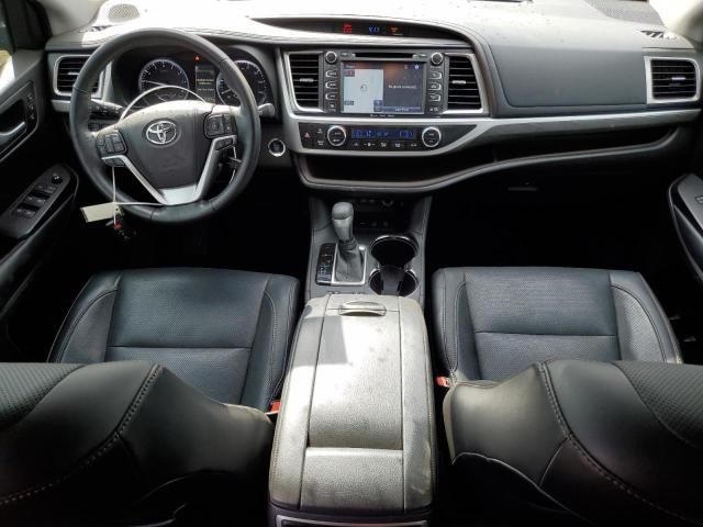  TOYOTA HIGHLANDER 2018 Сірий