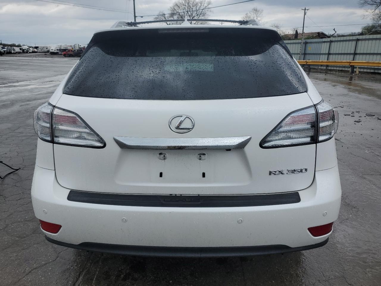 2011 Lexus Rx 350 VIN: 2T2ZK1BA2BC048150 Lot: 51810115