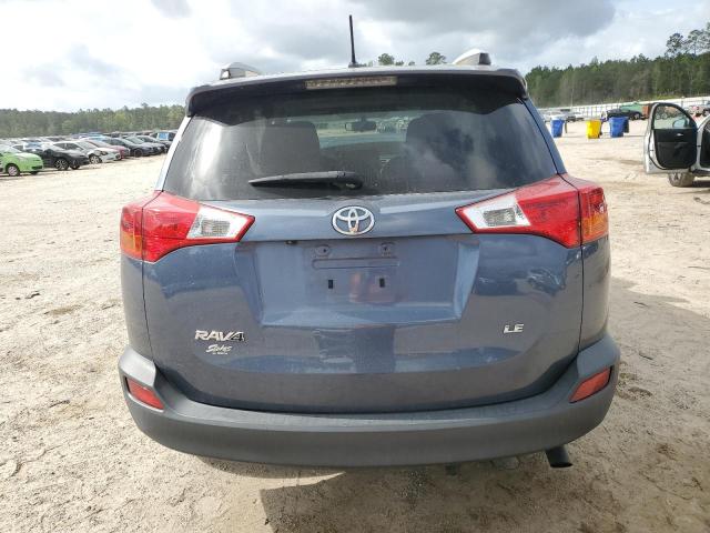 Parquets TOYOTA RAV4 2014 Granatowy
