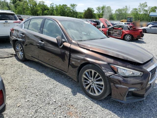  INFINITI Q50 2019 Коричневый