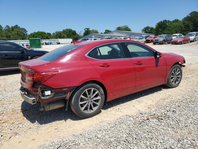  ACURA TLX 2018 Czerwony