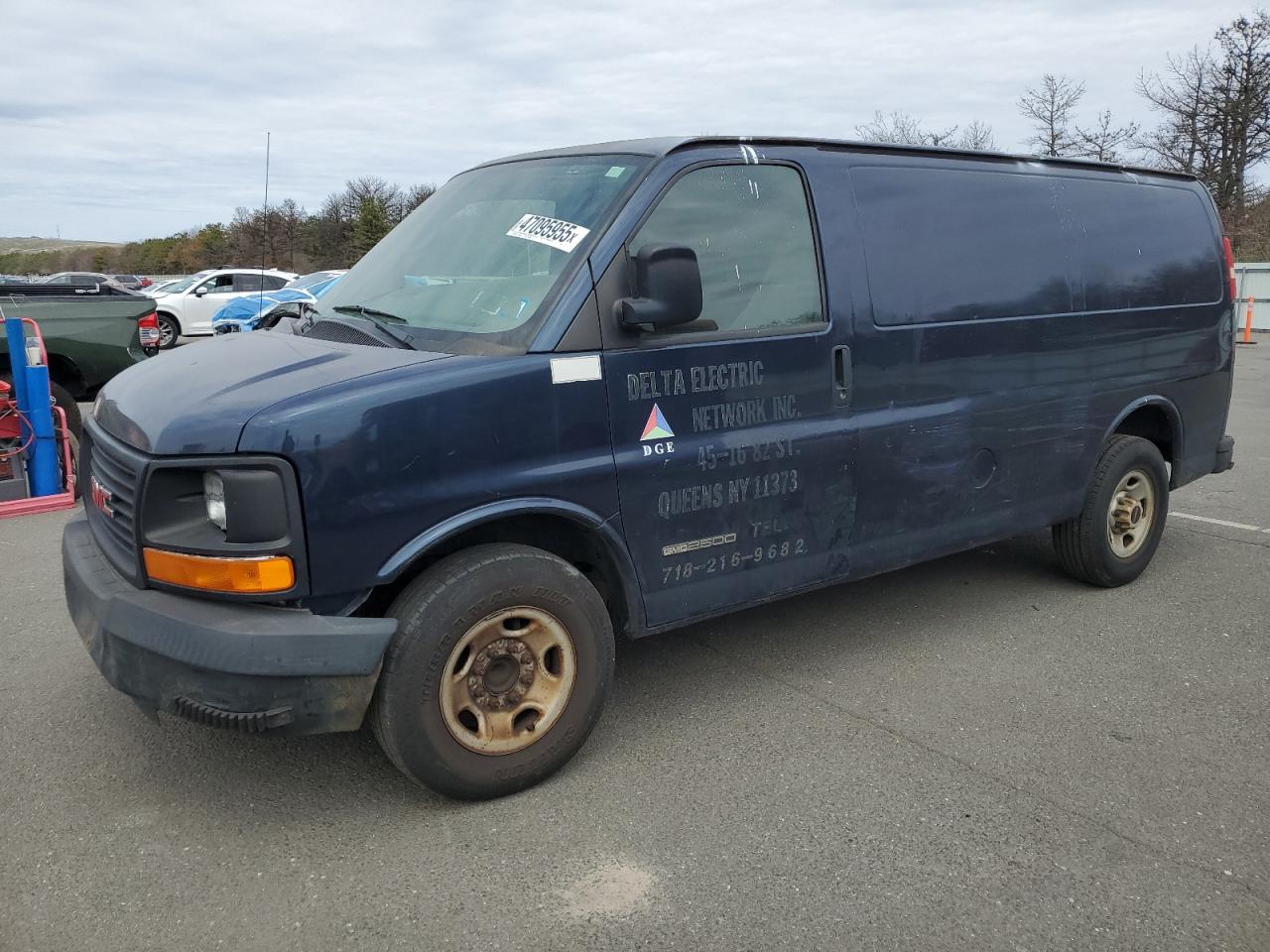 2006 Gmc Savana G2500 იყიდება Brookhaven-ში, NY - Side