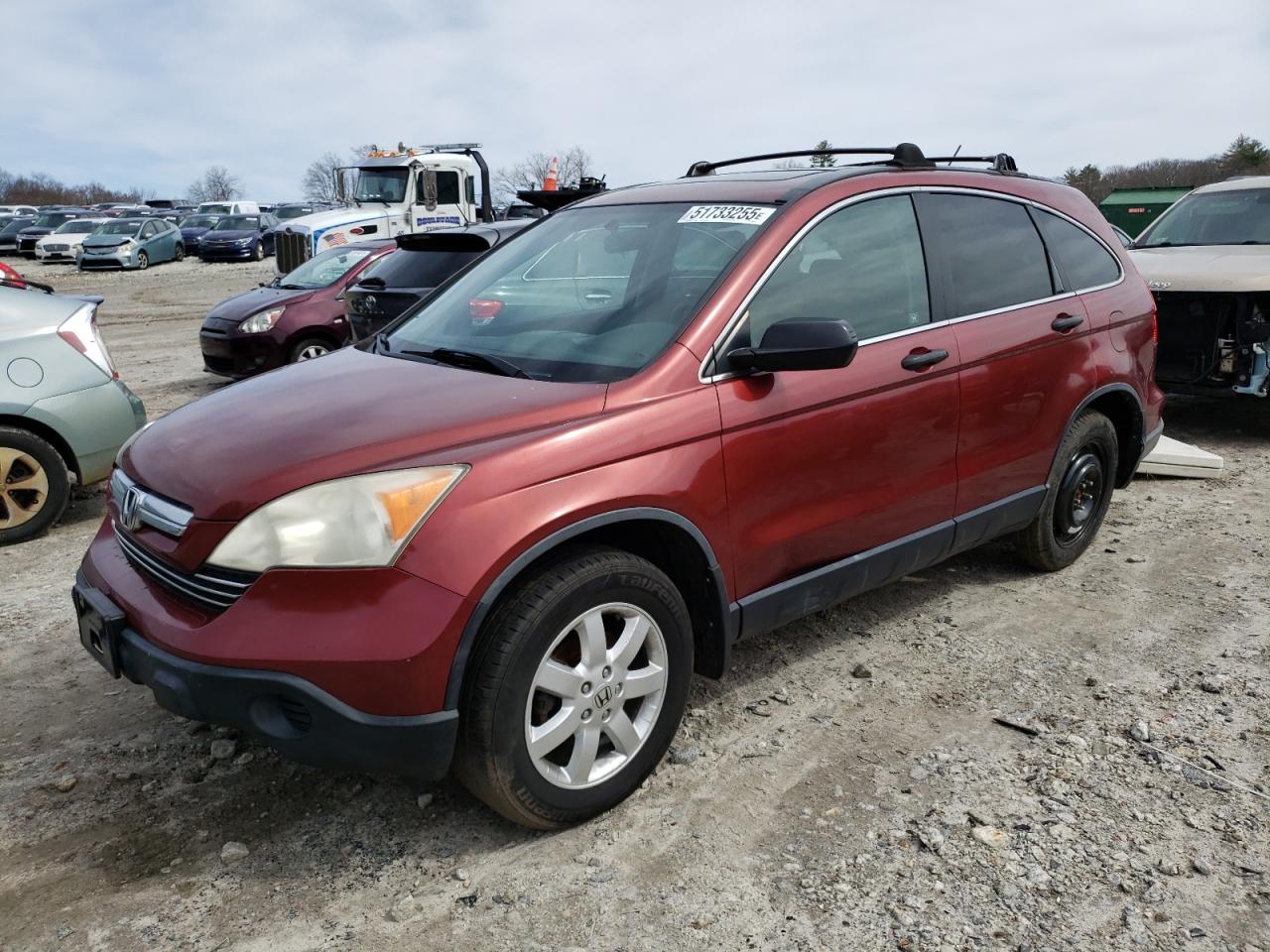 2008 Honda Cr-V Ex for Sale in West Warren, MA - Front End