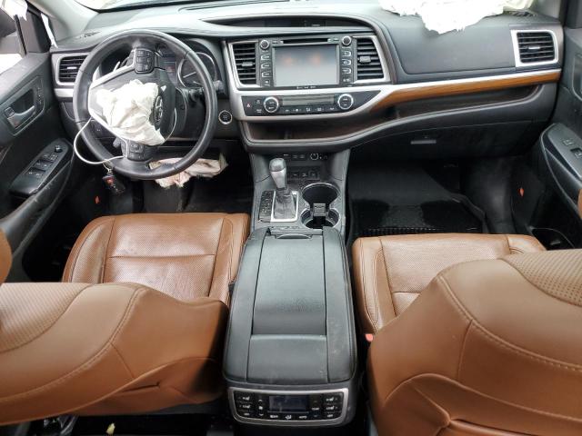  TOYOTA HIGHLANDER 2018 Czarny