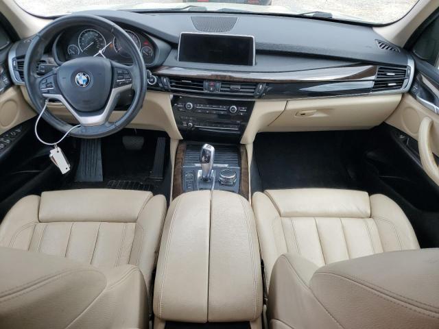  BMW X5 2016 Srebrny
