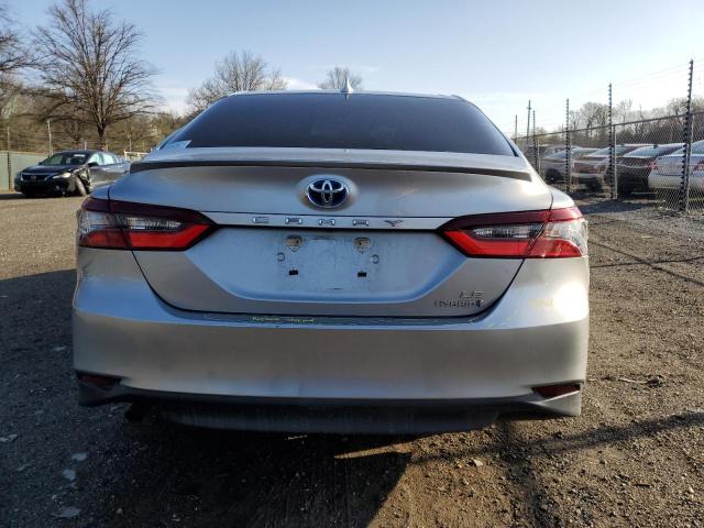  TOYOTA CAMRY 2022 Silver