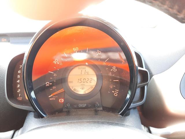 2016 TOYOTA AYGO X-PLA