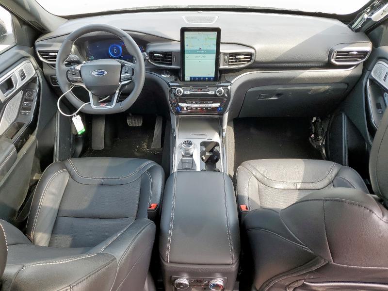  FORD EXPLORER 2023 Silver