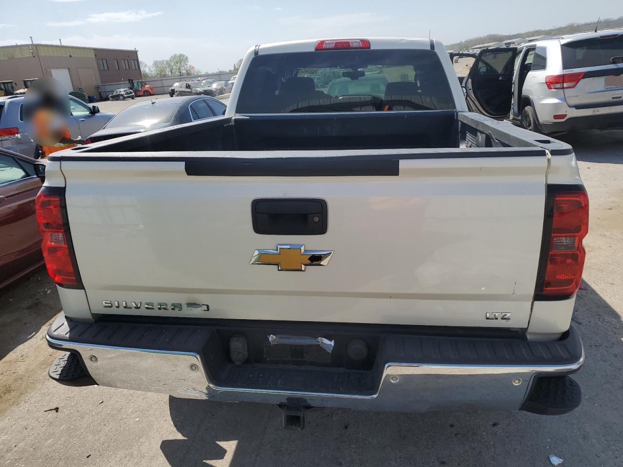 2014 Chevrolet Silverado K1500 Ltz VIN: 3GCUKSEC5EG130689 Lot: 53545755