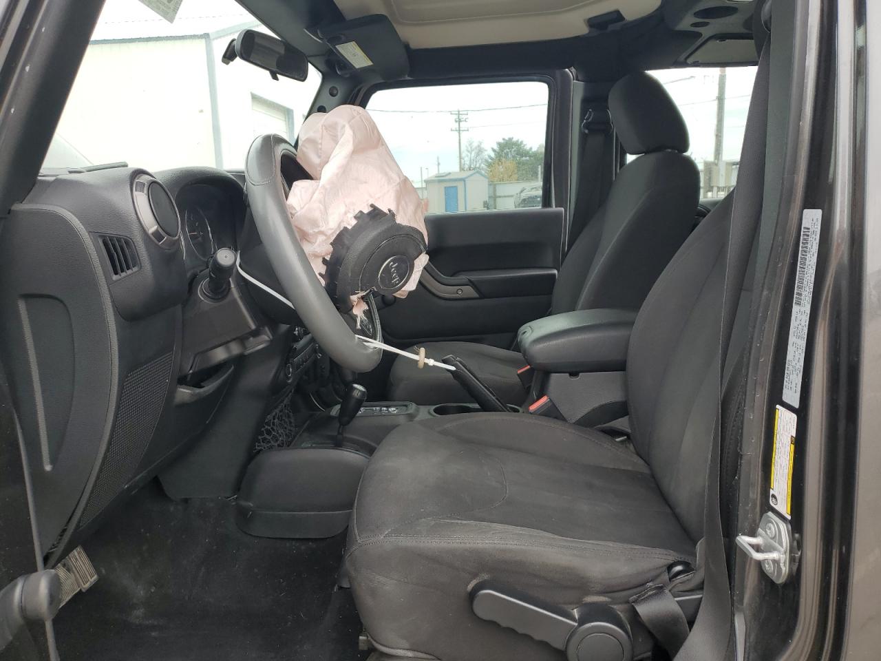 2018 Jeep Wrangler Unlimited Sport VIN: 1C4BJWDG4JL912811 Lot: 54787925