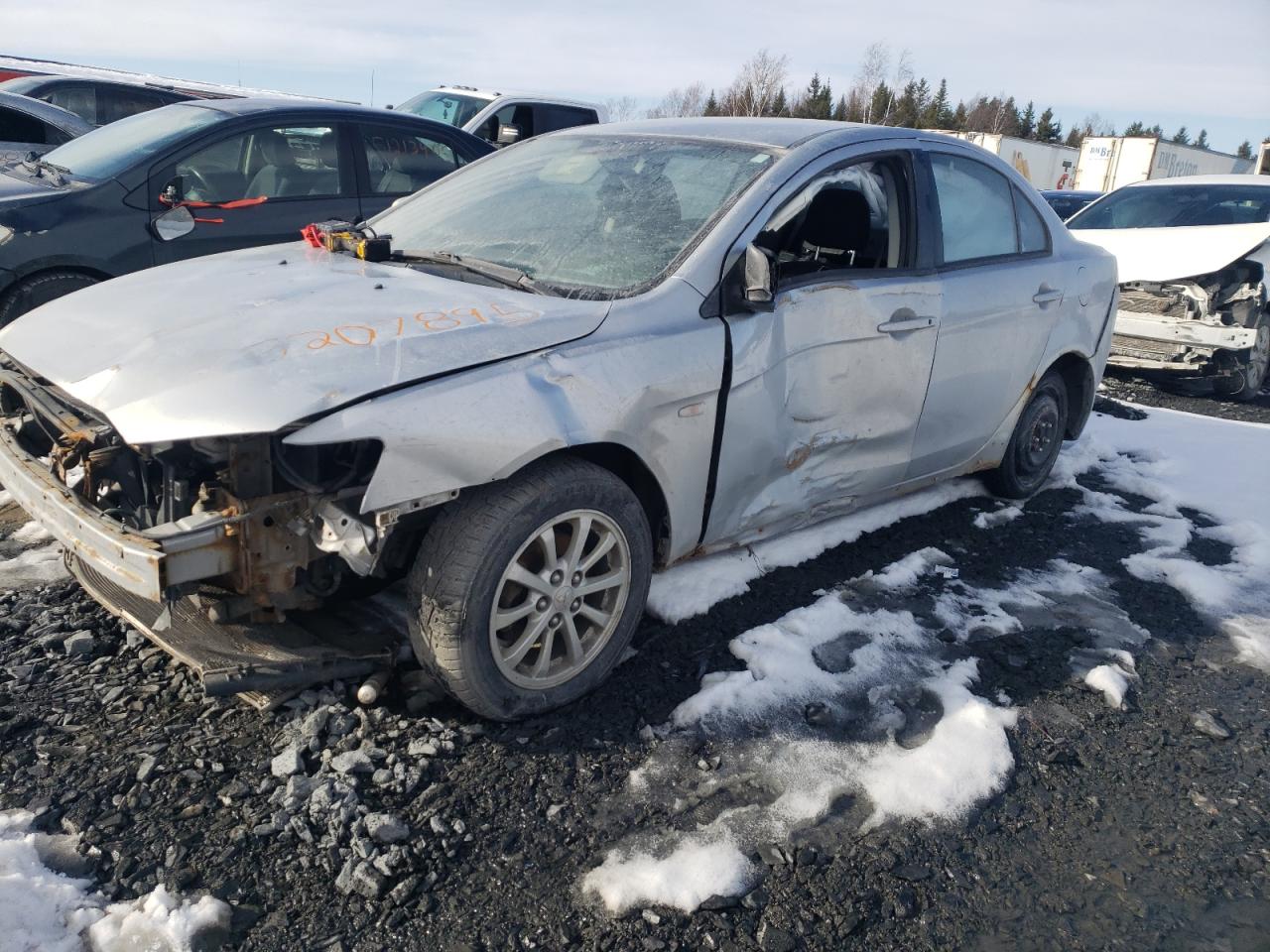 2011 Mitsubishi Lancer Es/Es Sport продається в Montreal-est, QC - Side