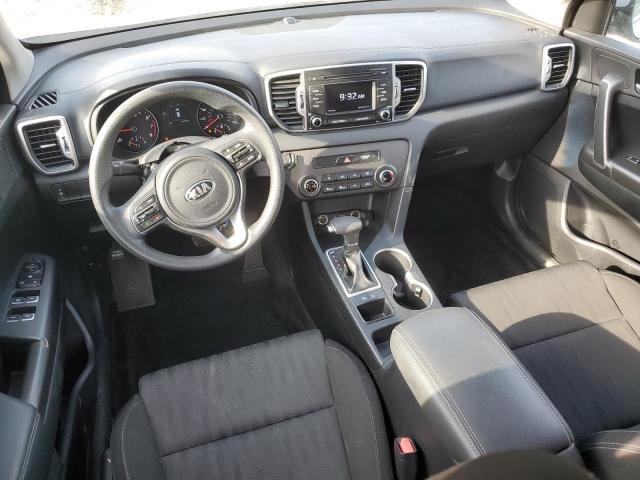  KIA SPORTAGE 2017 Srebrny