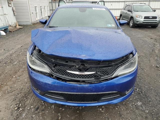 Sedans CHRYSLER 200 2016 Blue