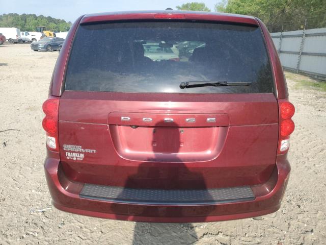  DODGE CARAVAN 2017 Burgundy