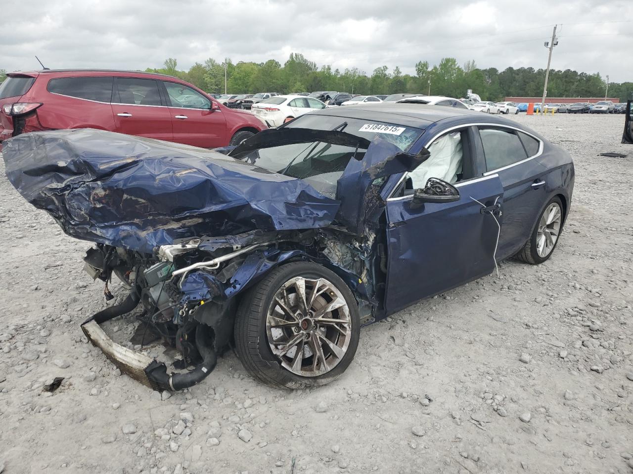 2020 Audi A5 Premium for Sale in Montgomery, AL - Front End