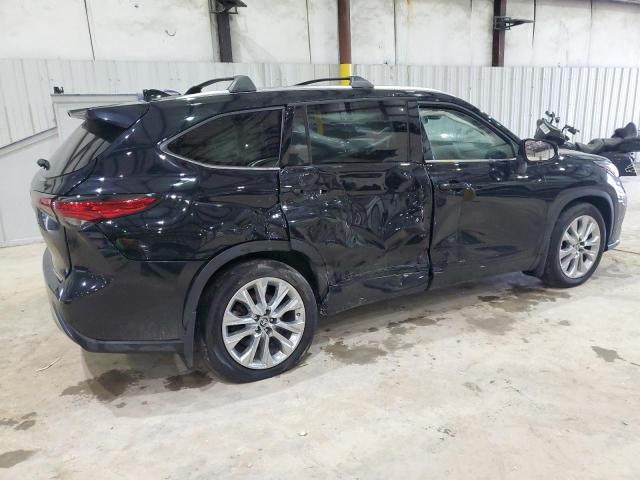  TOYOTA HIGHLANDER 2023 Black