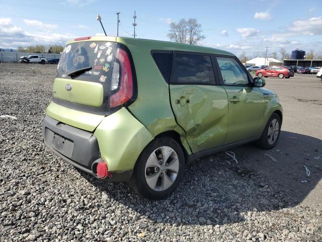  KIA SOUL 2015 Zielony