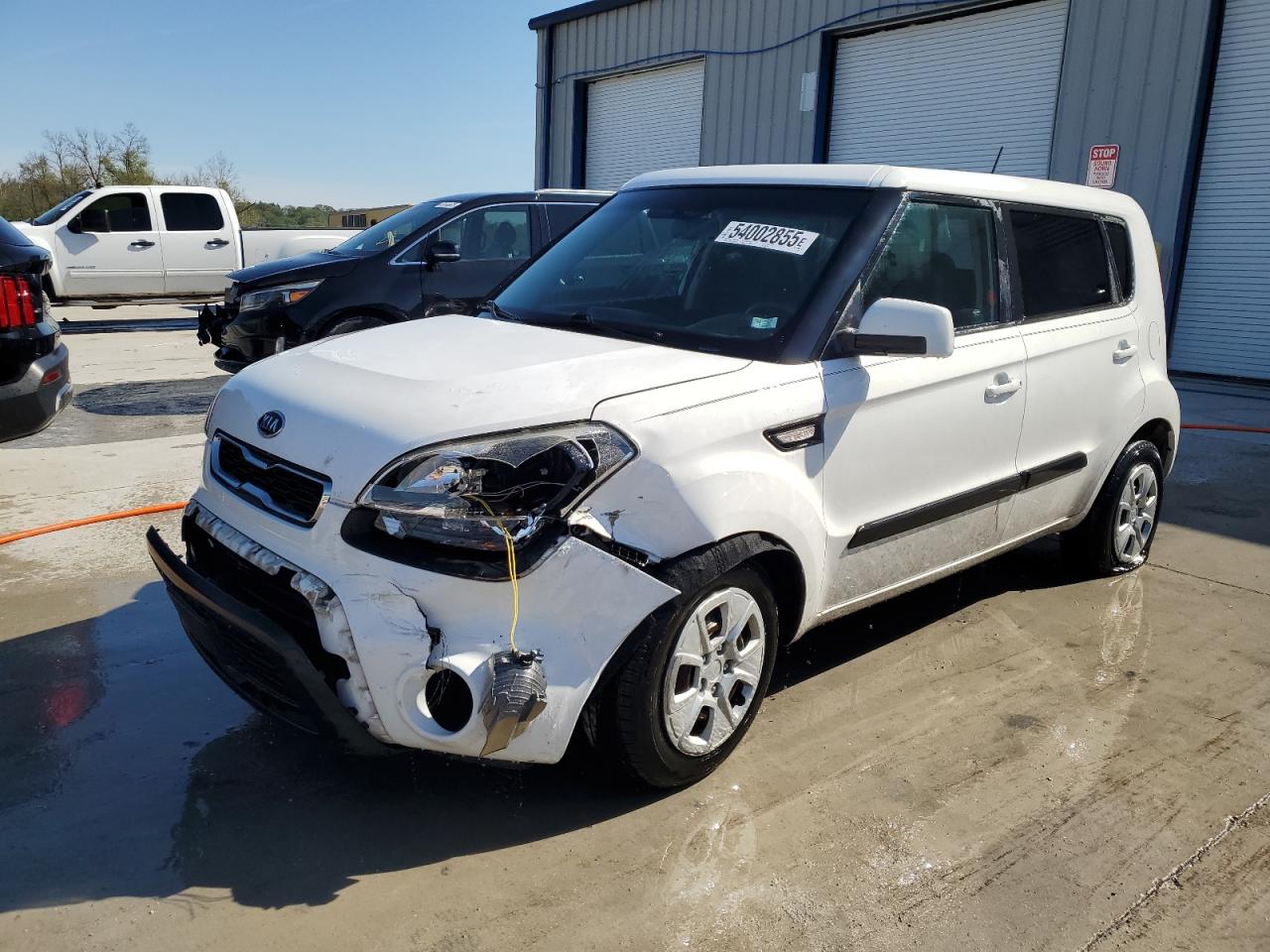 2012 Kia Soul იყიდება Cahokia Heights-ში, IL - Front End