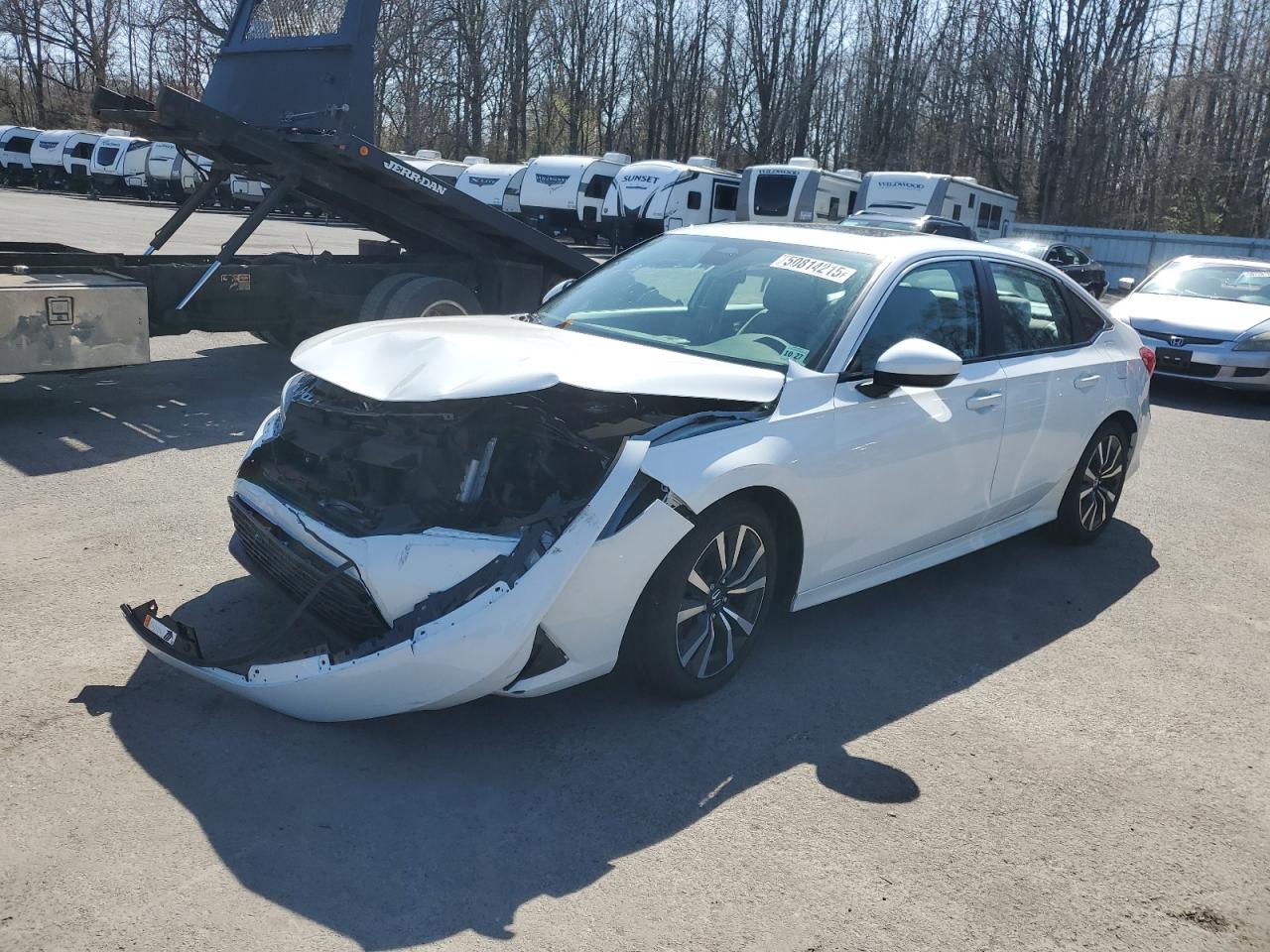 Glassboro, NJ에서 판매 중인 2022 Honda Civic Ex - Front End