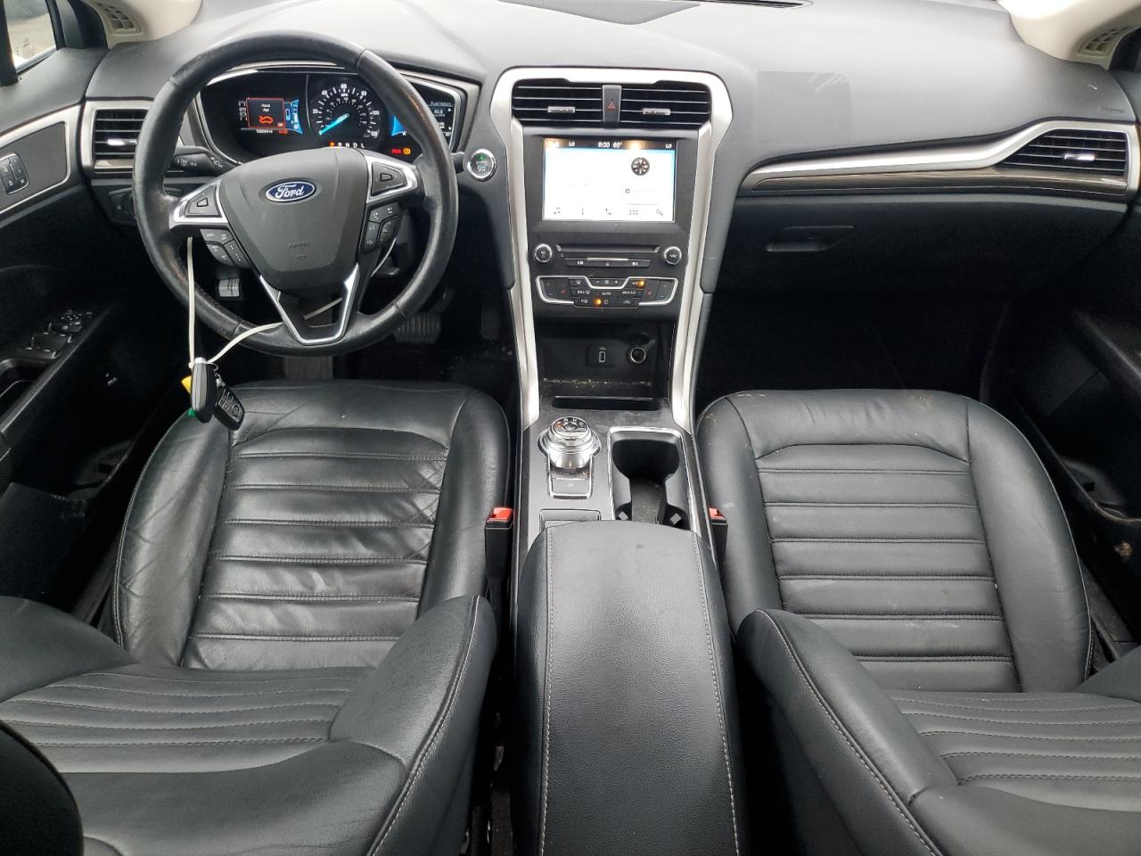 2018 Ford Fusion Se Hybrid VIN: 3FA6P0LU9JR171907 Lot: 54152205
