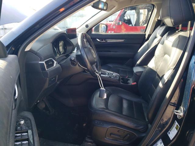  MAZDA CX-5 2021 Granatowy