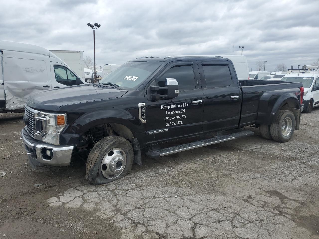 2022 Ford F350 Super Duty продається в Indianapolis, IN - Undercarriage
