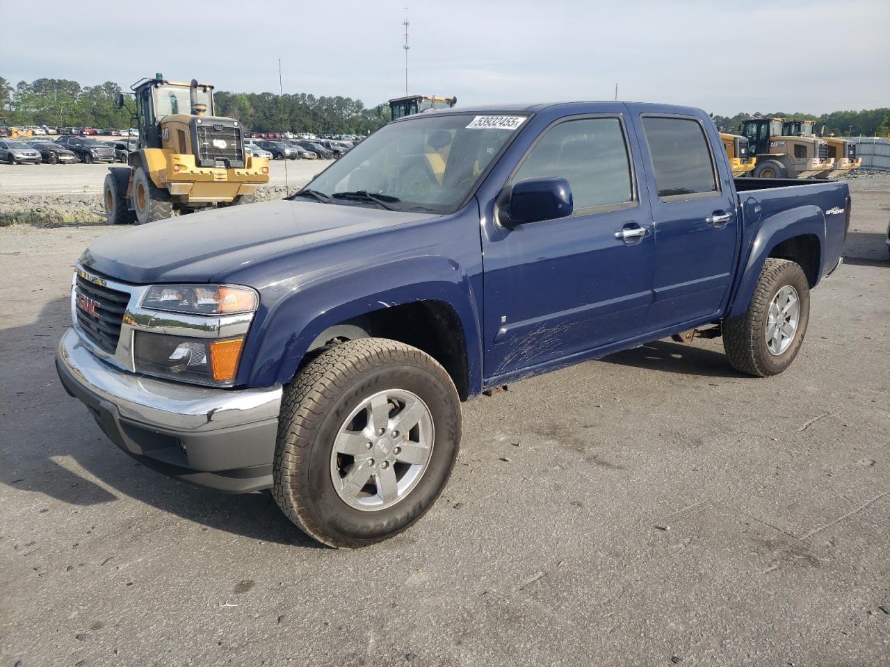 2009 Gmc Canyon იყიდება Dunn-ში, NC - Front End