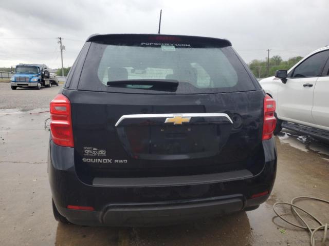  CHEVROLET EQUINOX 2017 Черный
