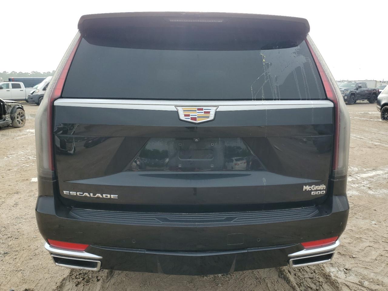 2021 Cadillac Escalade Luxury VIN: 1GYS4AKL1MR383534 Lot: 52166125