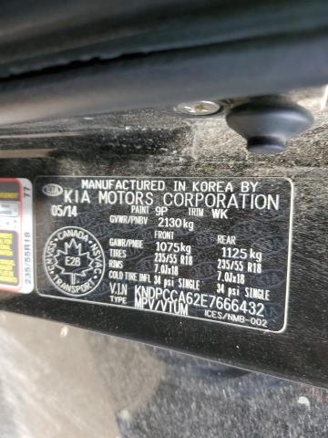 2014 KIA SPORTAGE SX