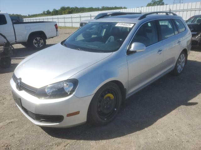  VOLKSWAGEN JETTA 2012 Srebrny