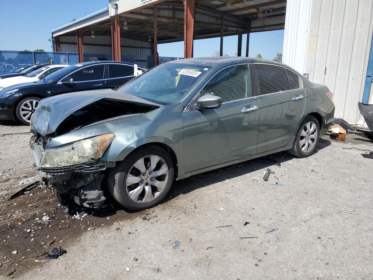 2008 Honda Accord Exl იყიდება Riverview-ში, FL - Front End